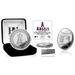 Highland Mint Los Angeles Angels Silver Coin