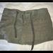 Anthropologie Shorts | Anthropologie Hei Hei Shorts Olive Green Size 28 | Color: Green | Size: 28