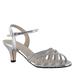 Touch Ups Amara - Womens 7 Silver Sandal Medium