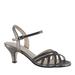 Touch Ups Amara - Womens 9.5 Pewter Sandal W