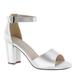 Dyeables Amaya - Womens 11 White Sandal Medium