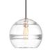 Visual Comfort Modern Collection Sean Lavin Sedona 12 Inch Large Pendant - 700TDSDNLPCS-LED927