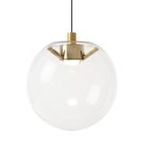 Visual Comfort Modern Collection Sean Lavin Palona 8 Inch LED Mini Pendant - 700FJPLNCNB-LED930