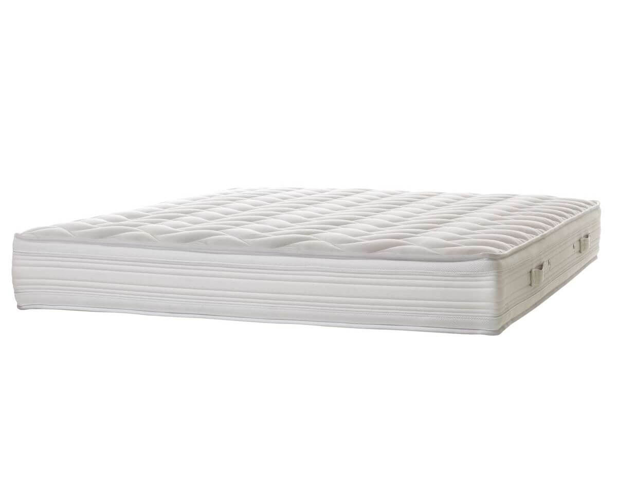 Hasena Boxspring Taschenfederkern-Matratzen Perla Drell 90x210 cm / H2 Image