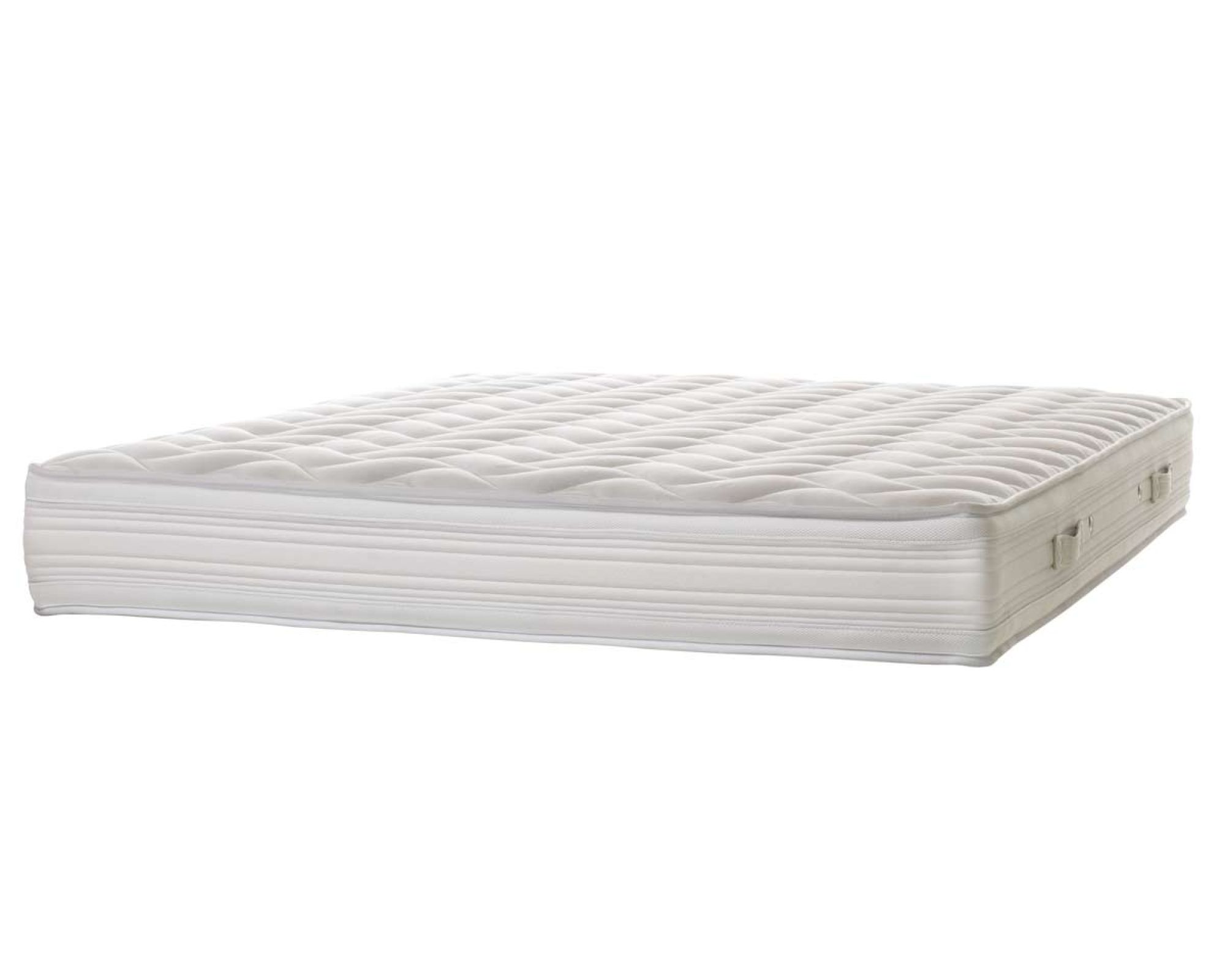 Hasena Boxspring Taschenfederkern-Matratzen Perla Drell 180x200 cm / H2/H4
