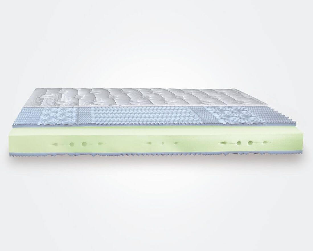 Hasena Novo Kaltschaum Matratze 160x200 cm / H3
