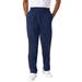 Men's Big & Tall Fila® Logo Track Pants by FILA in Navy (Size 4XL)