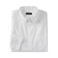 Men's Big & Tall KS Signature Wrinkle-Free Long-Sleeve Button-Down Collar Dress Shirt by KS Signature in White (Size 19 33/4)