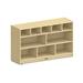 Jonti-Craft® 11 Compartment Shelving Unit w/ Bins Wood in Brown | 29.5 H x 48 W x 15 D in | Wayfair 0716JCPW