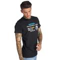 Diesel Men T-Shirts T-Diego-Xb Black XL