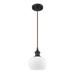 Innovations Lighting Bruno Marashlian Fenton 6 Inch Mini Pendant - 516-1P-OB-G91-LED