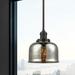 Innovations Lighting Bruno Marashlian Large Bell 8 Inch LED Mini Pendant - 201S-OB-G78-LED