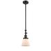 Innovations Lighting Bruno Marashlian Small Cone 6 Inch Mini Pendant - 206-BK-G61-LED