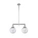 Innovations Lighting Bruno Marashlian Beacon 25 Inch 2 Light LED Chandelier - 209-PC-G204-8-LED