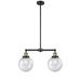 Innovations Lighting Bruno Marashlian Beacon 25 Inch 2 Light LED Chandelier - 209-BAB-G204-8-LED