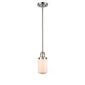 Innovations Lighting Bruno Marashlian Dover 4 Inch Mini Pendant - 201S-SN-G311-LED