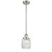 Innovations Lighting Bruno Marashlian Colton 5 Inch LED Mini Pendant - 201S-SN-G302-LED