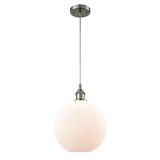 Innovations Lighting Bruno Marashlian Athens 10 Inch Mini Pendant - 516-1P-SN-G121-10-LED