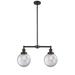 Innovations Lighting Bruno Marashlian Beacon 25 Inch 2 Light LED Chandelier - 209-OB-G202-8-LED