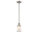 Innovations Lighting Bruno Marashlian Canton 6 Inch Mini Pendant - 201S-SN-G181S-LED