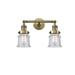 Innovations Lighting Bruno Marashlian Canton 16 Inch 2 Light Bath Vanity Light - 208-AB-G184S-LED