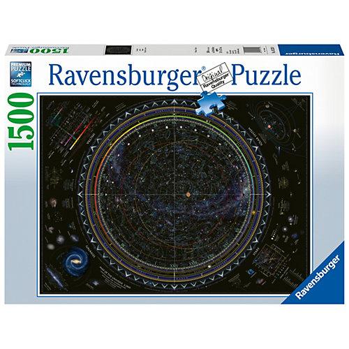 Puzzle 1500 Teile, 80x60 cm, Universum