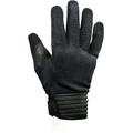 Helstons Simple Motorcycle Gloves, black, Size M L