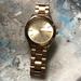 Michael Kors Accessories | Authentic Gorgeous Gold Mk Michael Kors Watch Euc | Color: Gold | Size: Os