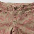 American Eagle Outfitters Jeans | American Eagle Pink & Khaki Stretch Jeans Legging | Color: Pink | Size: 2