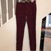 Anthropologie Pants & Jumpsuits | Anthropologie Corduroy Pattern Pants Size 24 | Color: Red | Size: 24