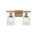 Innovations Lighting Bruno Marashlian Caledonia 16 Inch 2 Light Bath Vanity Light - 516-2W-BB-G259-LED