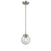 Innovations Lighting Bruno Marashlian Beacon 6 Inch LED Mini Pendant - 284-1S-SN-G202-6-LED