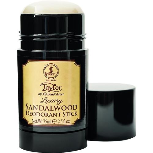 Taylor of Old Bond Street - Luxury Sandalwood Deodorant Stick Deodorants 75 ml Herren