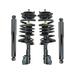 1987-1995 Plymouth Voyager Front and Rear Shock Strut and Coil Spring Kit - TRQ SKA72987