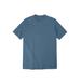 Men's Big & Tall Boulder Creek® Heavyweight Longer-Length Short-Sleeve Henley Shirt by Boulder Creek in Slate Blue (Size 6XL)