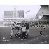 Yogi Berra New York Yankees Autographed 16" x 20" Celebration Photograph with Photographer Signature