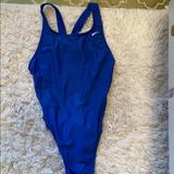 Nike Swim | Blue Nike One Piece Swimsuit | Color: Blue | Size: 6