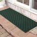 Cordova Runner Mat 60 x 22, 60 x 22, Dark Green