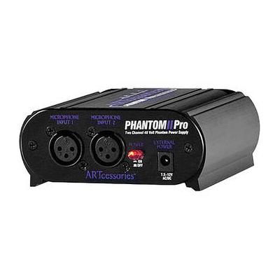 ART PHANTOM II Pro - Battery Operated Phantom Power Supply PHANTOMIIPRO