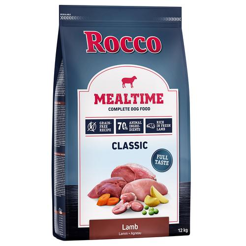 12kg Rocco Mealtime Trockenfutter Lamm