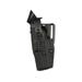 Safariland Model 6360 ALS/SLS Mid-Ride Level-III Duty Holster Glock 17/22/31 w/Dual Magazine Release Left Hand Basket Weave Black 6360-983-82