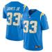 Men's Nike Derwin James Powder Blue Los Angeles Chargers Vapor Limited Jersey