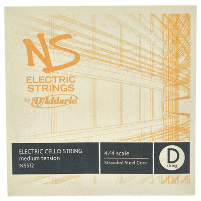 Daddario NS512 Electric Cello D String