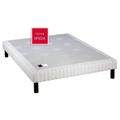 Sommier Epeda Sommier multiressort Paramente Confort équilibré 80x190 Ressorts - Blanc