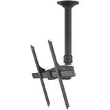 Atdec TELEHOOK Drop Length TV Ceiling Mount (Black) TH-3070-CTS