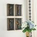 Fleur De Tole Black Wall Decor - Print II - Ballard Designs - Ballard Designs