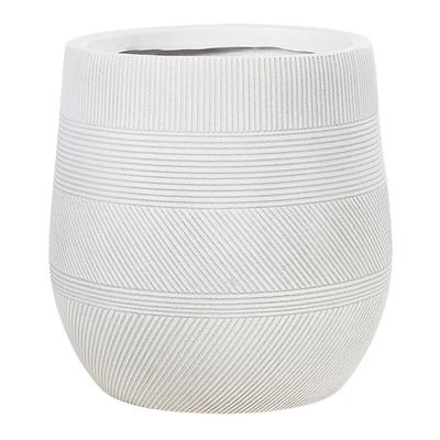 Monte Planter - White, Medium - Ballard Designs