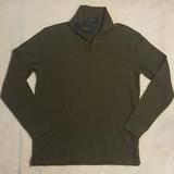 Polo By Ralph Lauren Sweaters | Dark Green Grey Polo Ralph Lauren Zip Sweater | Color: Gray/Green | Size: S