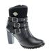 Harley-Davidson Abby - Womens 6.5 Black Boot Medium