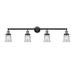 Innovations Lighting Bruno Marashlian Small Canton 42 Inch 4 Light Bath Vanity Light - 215-BAB-G184S